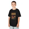T-shirt Dziecięcy z nadrukiem Three Astro Dogs