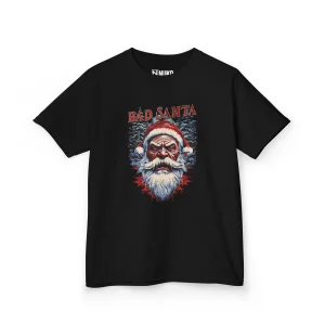 T-shirt Dziecięcy z nadrukiem Bad Santa