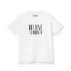 T-shirt Dziecięcy z nadrukiem Believe in Yourself
