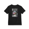 T-shirt Dziecięcy z nadrukiem Believe in Yourself