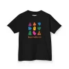 T-shirt Dziecięcy z nadrukiem Boo Halloween