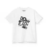 T-shirt Dziecięcy z nadrukiem Don't Touch Me