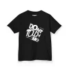 T-shirt Dziecięcy z nadrukiem Don't Touch Me