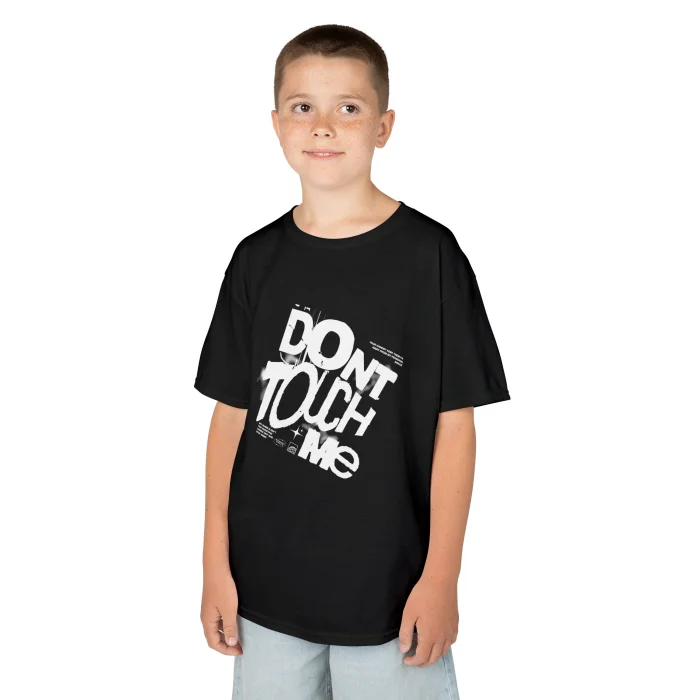 T-shirt Dziecięcy z nadrukiem Don't Touch Me