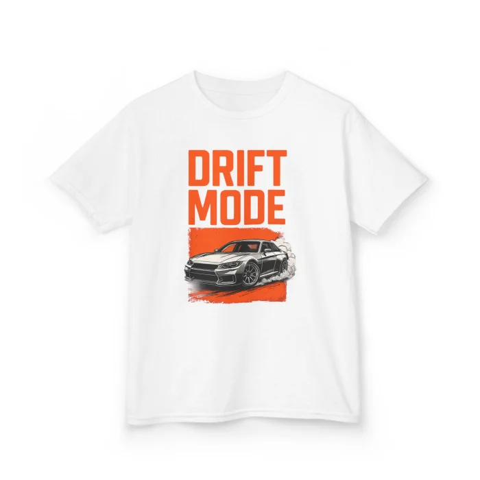T-shirt Dziecięcy z nadrukiem Drift Mode
