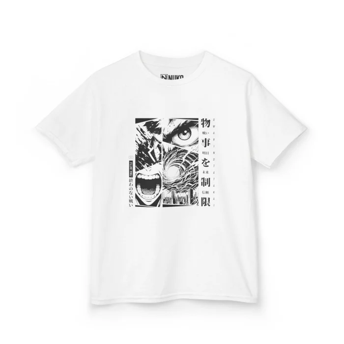 T-shirt Dziecięcy z nadrukiem Final Battle