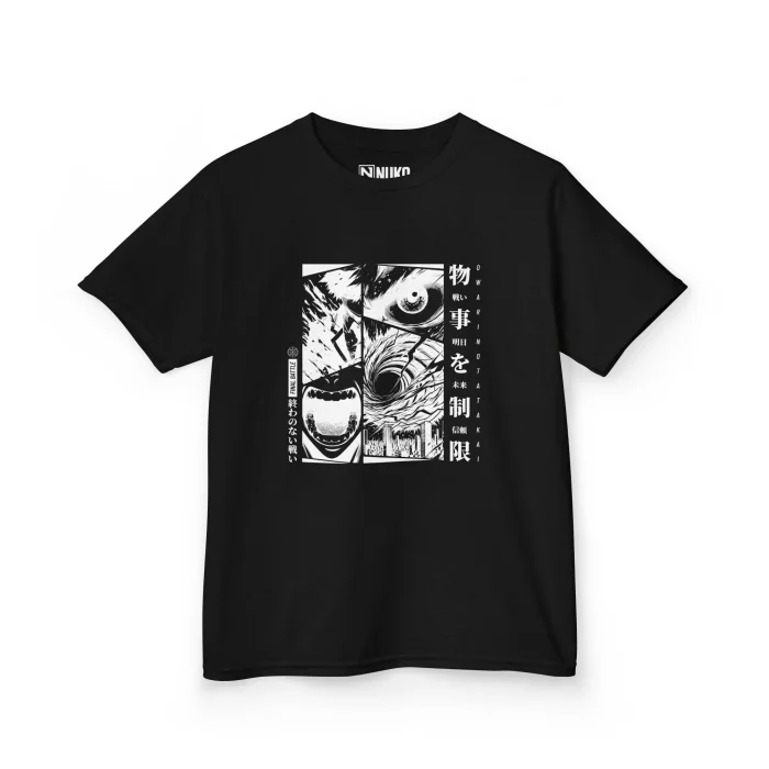 T-shirt Dziecięcy z nadrukiem Final Battle