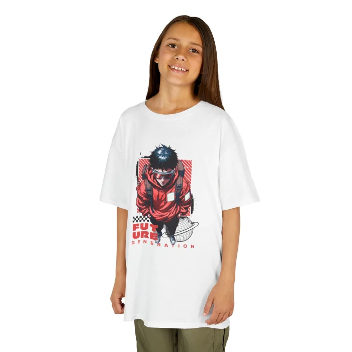 T-shirt Dziecięcy z nadrukiem Future Generation