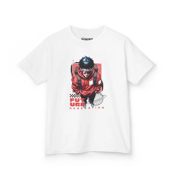 T-shirt Dziecięcy z nadrukiem Future Generation