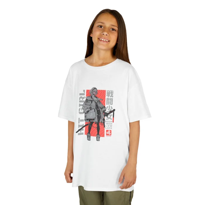 T-shirt Dziecięcy z nadrukiem Hit Girl