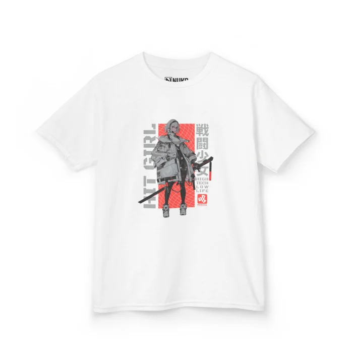 T-shirt Dziecięcy z nadrukiem Hit Girl