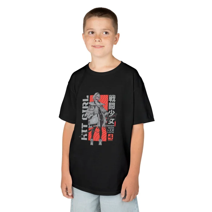 T-shirt Dziecięcy z nadrukiem Hit Girl