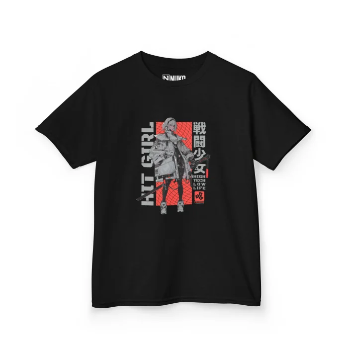 T-shirt Dziecięcy z nadrukiem Hit Girl