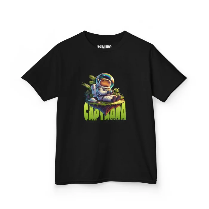 T-shirt Dziecięcy z nadrukiem Kapibara