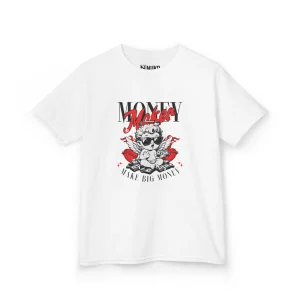 T-shirt Dziecięcy z nadrukiem Money Maker