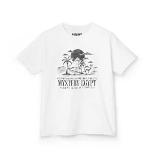 T-shirt Dziecięcy z nadrukiem Mystery Egypt