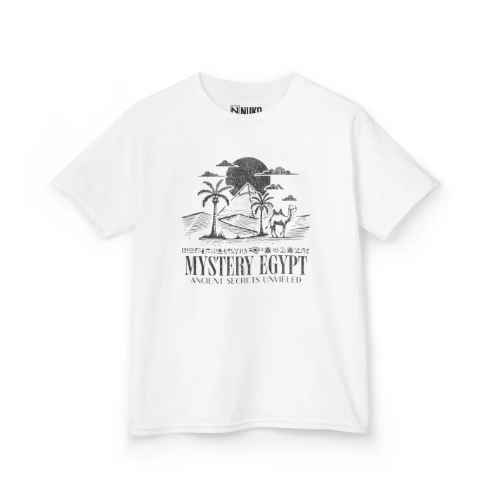 T-shirt Dziecięcy z nadrukiem Mystery Egypt