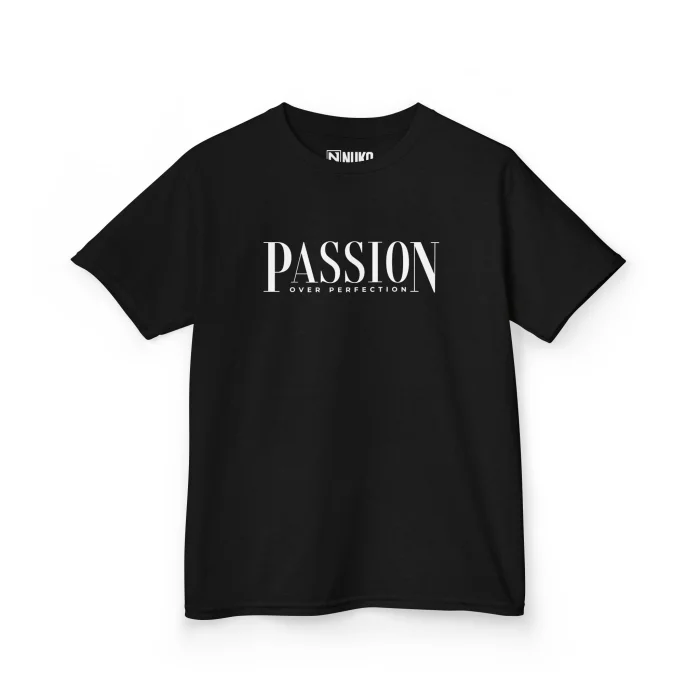 T-shirt Dziecięcy z nadrukiem Passion