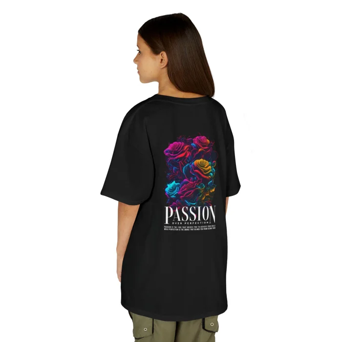 T-shirt Dziecięcy z nadrukiem Passion