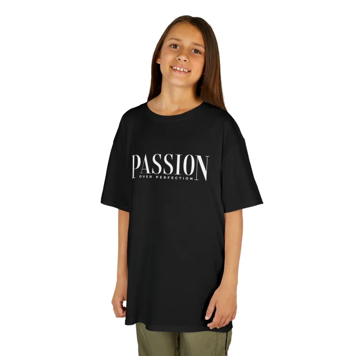 T-shirt Dziecięcy z nadrukiem Passion
