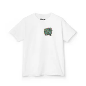 T-shirt dla dzieci z własnym nadrukiem na plecach