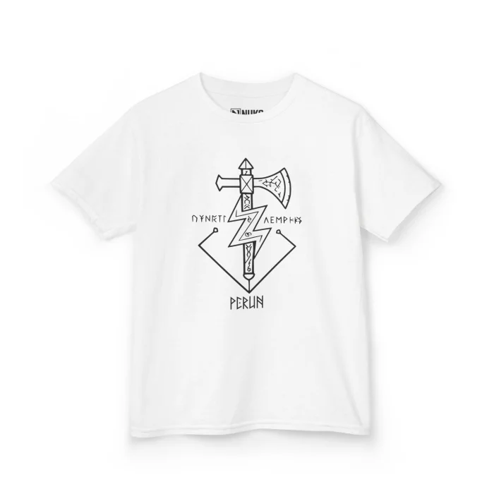 T-shirt Dziecięcy z nadrukiem Perun