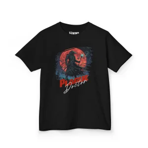 T-shirt Dziecięcy z nadrukiem Plague Doctor