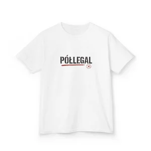 T-shirt Dziecięcy z nadrukiem Półlegal