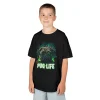 T-shirt Dziecięcy z nadrukiem Pug Life
