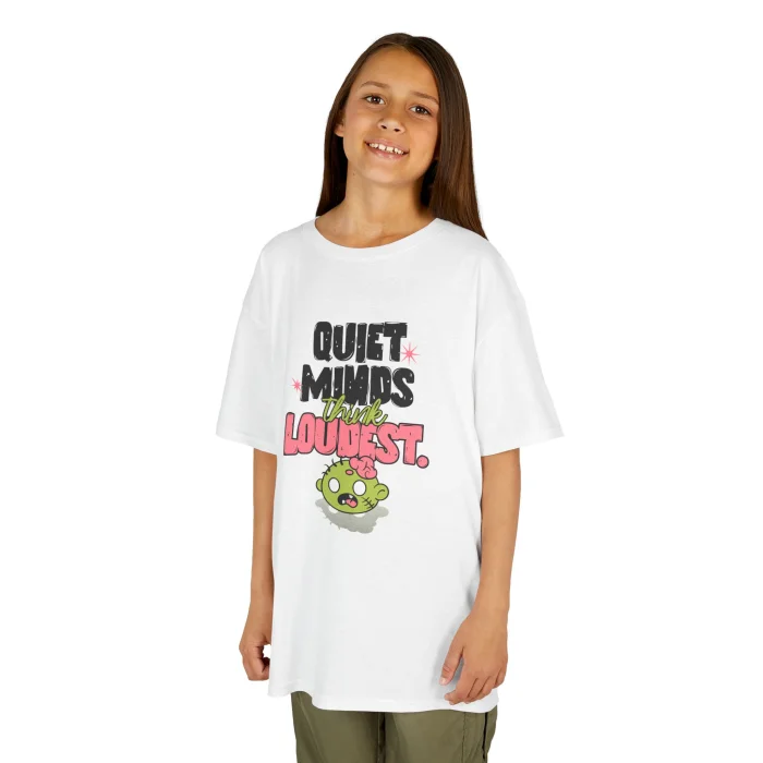 T-shirt Dziecięcy z nadrukiem Quiet Minds