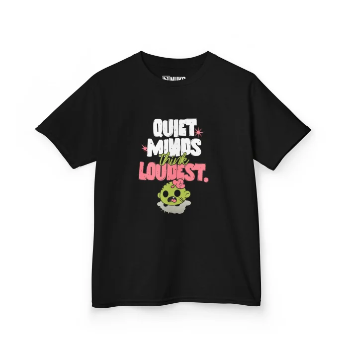 T-shirt Dziecięcy z nadrukiem Quiet Minds