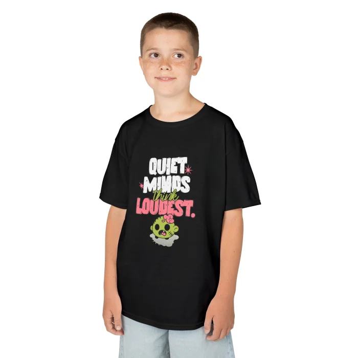 T-shirt Dziecięcy z nadrukiem Quiet Minds