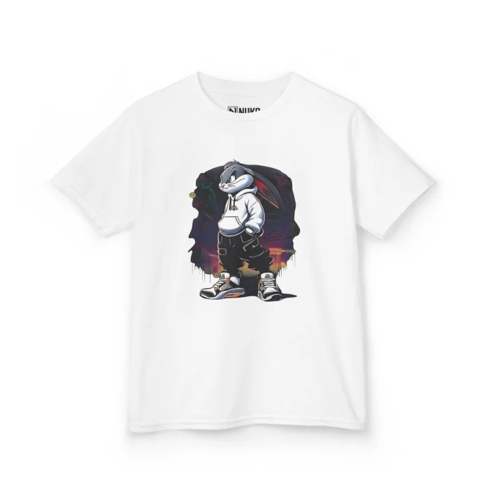 T-shirt Dziecięcy z nadrukiem Rabbit