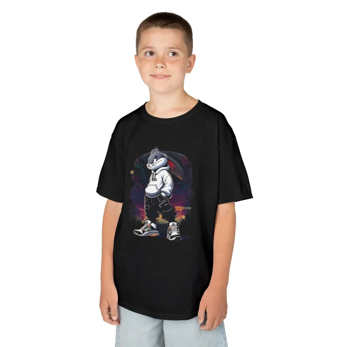 T-shirt Dziecięcy z nadrukiem Rabbit
