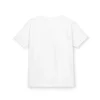 T-shirt Dziecięcy z nadrukiem The Cat Monster