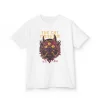 T-shirt Dziecięcy z nadrukiem The Cat Monster