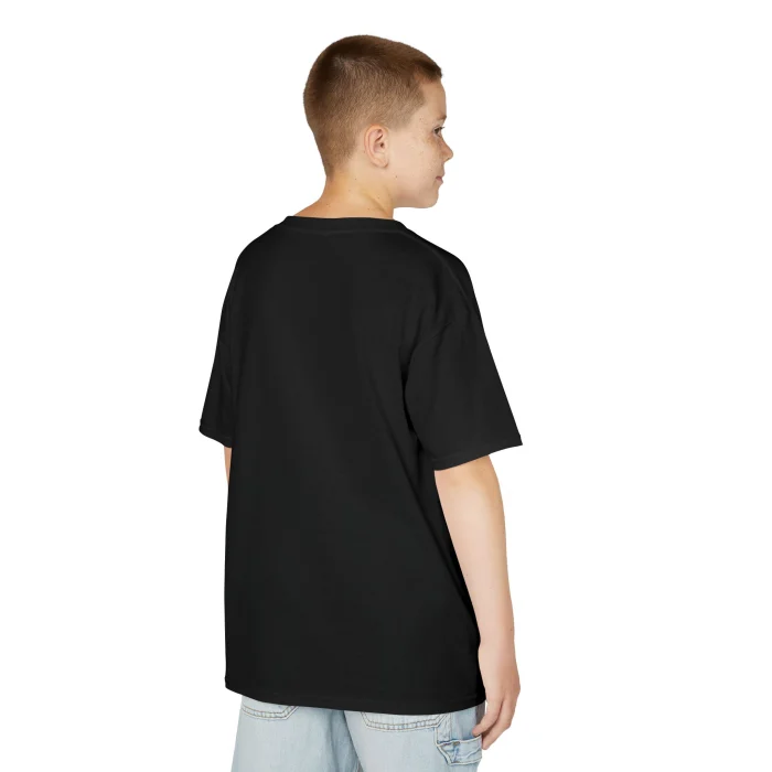 T-shirt Dziecięcy z nadrukiem The Cat Monster