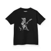T-shirt Dziecięcy z nadrukiem The Rock Cat