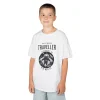 T-shirt Dziecięcy z nadrukiem Traveller in Space