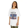 T-shirt Dziecięcy z nadrukiem Traveller with Teddy