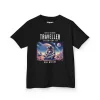 T-shirt Dziecięcy z nadrukiem Traveller with Teddy