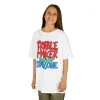 T-shirt Dziecięcy z nadrukiem Trouble Maker