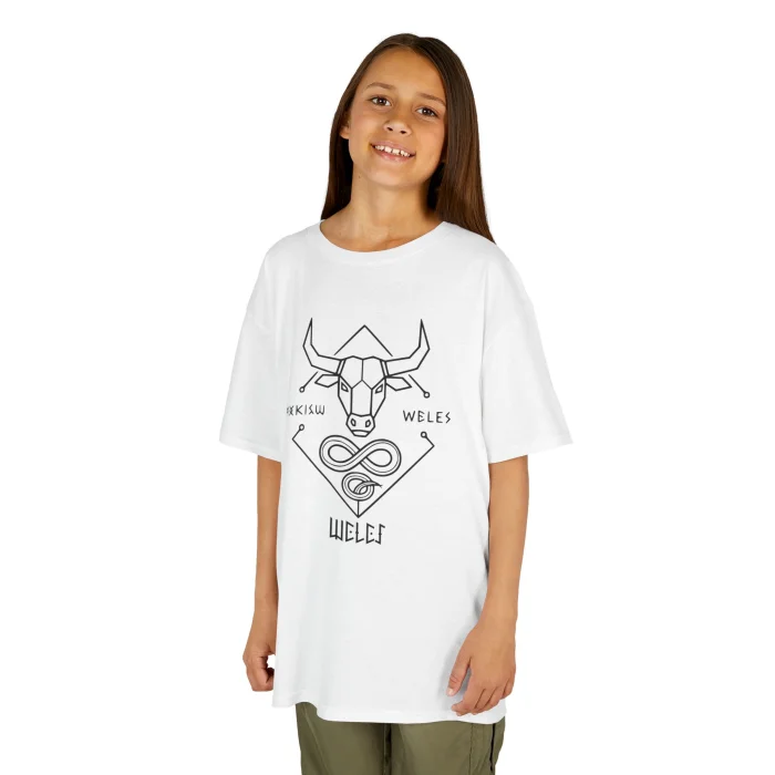 T-shirt Dziecięcy z nadrukiem Weles