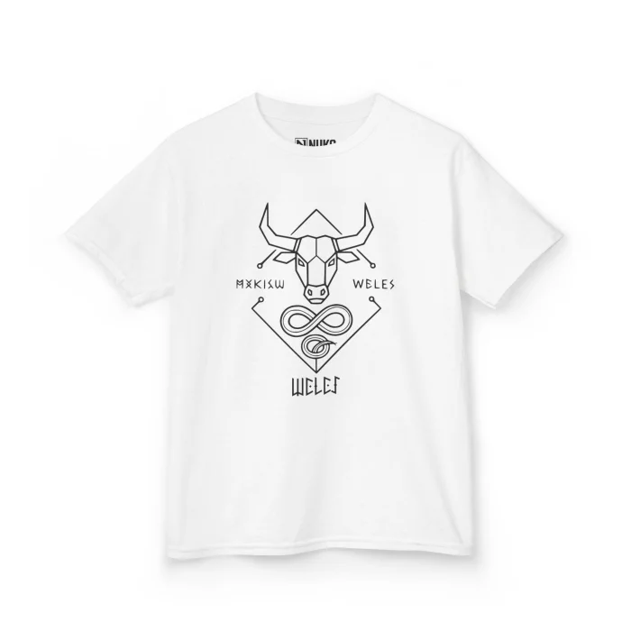 T-shirt Dziecięcy z nadrukiem Weles
