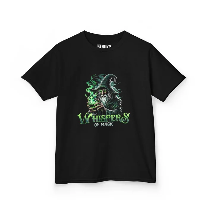 T-shirt Dziecięcy z nadrukiem Whisper of Magic