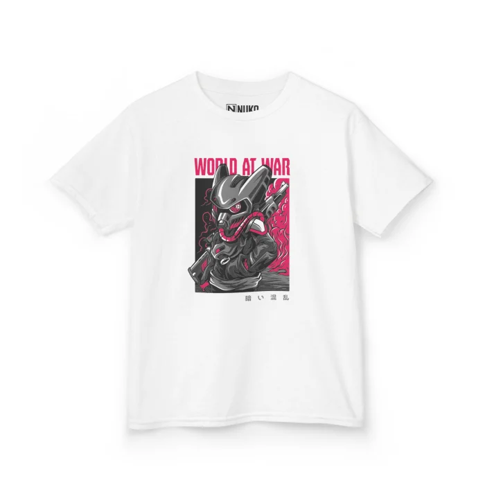 T-shirt Dziecięcy z nadrukiem World at War