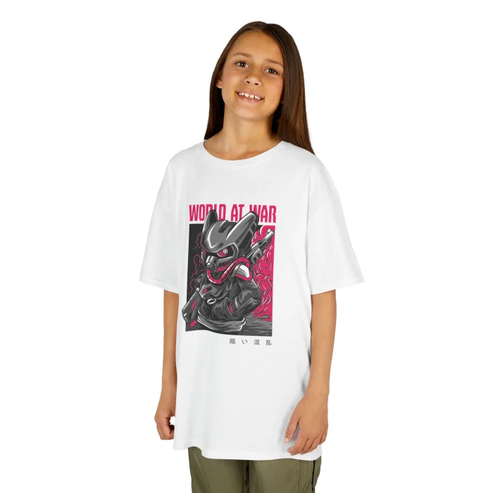 T-shirt Dziecięcy z nadrukiem World at War
