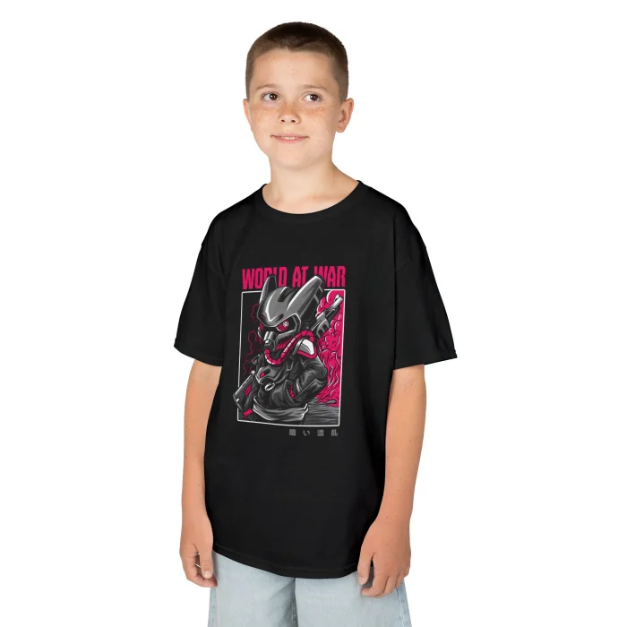 T-shirt Dziecięcy z nadrukiem World at War