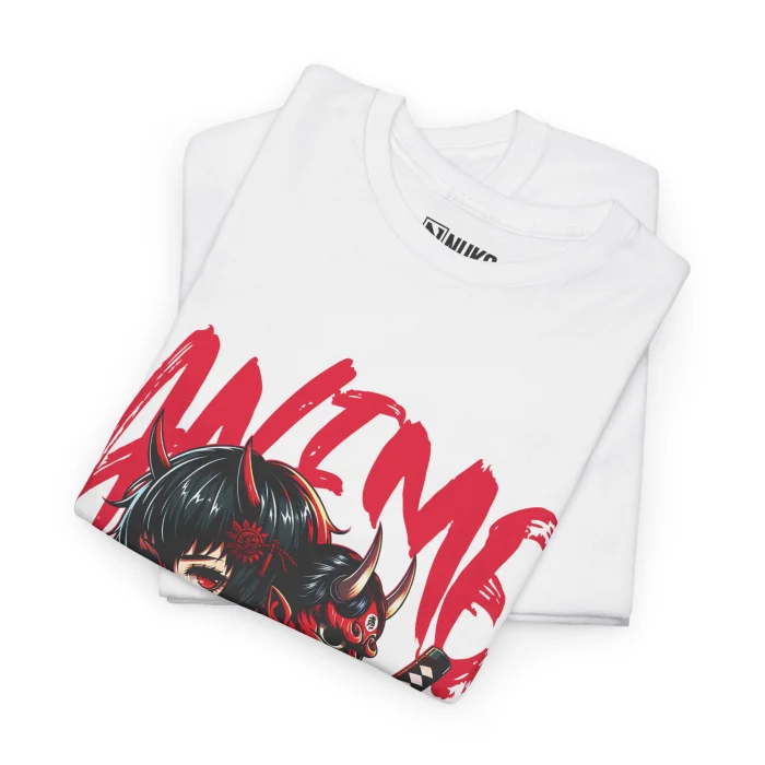 T-shirt z nadrukiem Anime Girlfriend