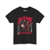 T-shirt z nadrukiem Anime Girlfriend